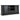 TV Stand for TVs up to 70 with Glass Doors Cubbies and Drawer-Black