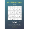 Killer Sudoku - 200 Normal to Hard Puzzles 10x10 vol.14