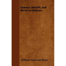 Famous Sheriffs and Western Outlaws