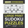 Large Print Sudoku Puzzles Book 1
