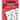 Brain Games - Sudoku Large Print (Red)