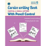 SBB Cursive Writing Book Capital and Small Letters with Pencil control
