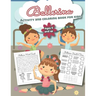 Ballerina Activity and Coloring Book for kids Ages 5 and up: Over 20 Fun Designs For Girls - Preschool