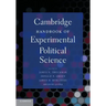 Cambridge Handbook of Experimental Political Science