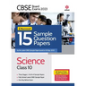 CBSE BOARD Exam 2023 - I-Succeed 15 Sample Question Papers Science Class 10