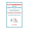 4,114 Definitions from the Defined King James Bible