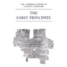 The Cambridge History of Classical Literature: Volume 2, Latin Literature, Part 4, the Early Principate