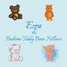 Ezra & Bedtime Teddy Bear Fellows: Short Goodnight Story for Toddlers - 5 Minute Good Night Stories to Read - Personalized Baby Books with Your Child'