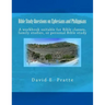 Bible Study Questions on Ephesians and Philippians: A workbook suitable for Bible classes, family studies, or personal Bible study