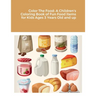 Color The Food: A Children's Coloring Book of Fun Food Items for Kids Ages 3 Years Old and up