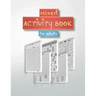 mixed activity book for adults: word search, sudoku hard, Number searches, scramble, and mazes 8,5"x11" 110 pages