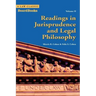 Readings in Jurisprudence and Legal Philosophy: Vol. II