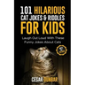101 Hilarious Cat Jokes & Riddles For Kids: Laugh Out Loud With These Funny Jokes About Cats (WITH 35+ PICTURES)!