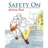 Safety On Coloring Book: An Introduction to the World of Firearms for Children
