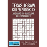 Texas Jigsaw Killer Sudoku X: 200 Hard 9x9 Irregular Killer Sudoku X
