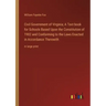 Civil Government of Virginia; A Text-book for Schools Based Upon the Constitution of 1902 and Conforming to the Laws Enacted in Accordance Therewith: