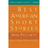 The Best American Short Stories 2006