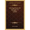 Driving Power Of Thought V3 (1920)