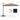 9.5 Feet Square Patio Cantilever Umbrella with 360° Rotation-Coffee