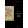 From Literacy to Literature: England, 1300-1400