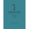 Foundational Papers in Complexity Science: Volume III