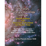 The 2025 Planetary Astrology Calendar Pocket Edition with Forecasts Calculated for Pacific Time