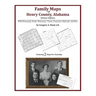 Family Maps of Henry County, Alabama, Deluxe Edition
