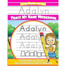 Adalyn Letter Tracing for Kids Trace my Name Workbook: Tracing Books for Kids ages 3 - 5 Pre-K & Kindergarten Practice Workbook