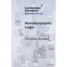 Nonmonotonic Logic