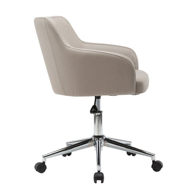 Techni Mobili Comfy and Classy Home Office Chair by Level Up Desks