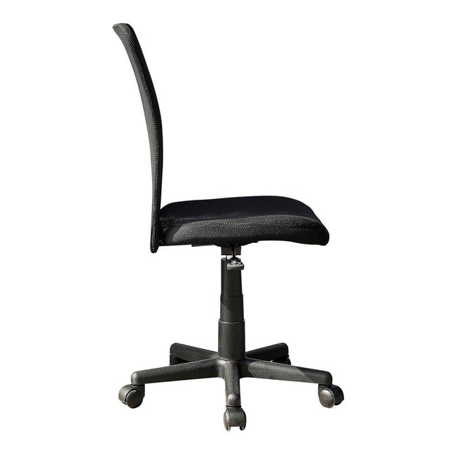 Techni Mobili Mesh Task Office Chair, Black by Level Up Desks