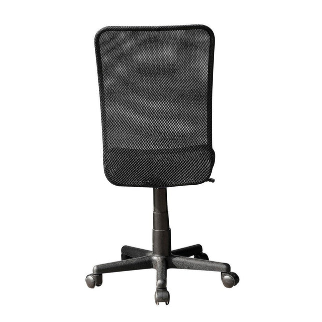Techni Mobili Mesh Task Office Chair, Black by Level Up Desks