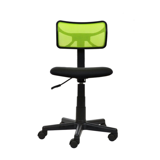 Techni Mobili Student Mesh Task Office Chair, Lime by Level Up Desks