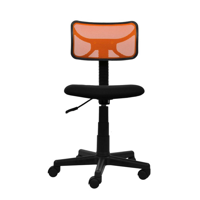 Techni Mobili Student Mesh Task Office Chair, Orange by Level Up Desks