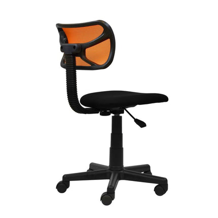 Techni Mobili Student Mesh Task Office Chair, Orange by Level Up Desks