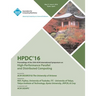 HPDC 16 25th International Symposium on High Performance Parallel & Distributed Computing