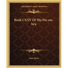 Book CXXV Of The Per-em-hru