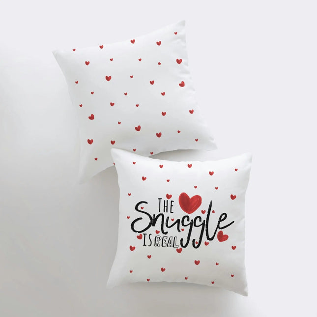 The Snuggle is Real | Pillow Cover | Home Decor | Throw Pillow | Grandmother Gift | Mom Gift | Personalized Gift | Gift for Mom | Room Decor by UniikPillows