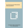 An Outline of Business Management