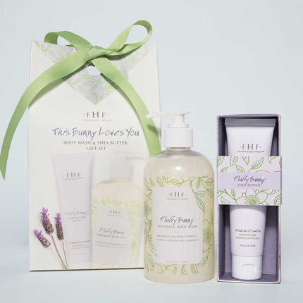 This Bunny Loves You Gift Set by FarmHouse Fresh skincare