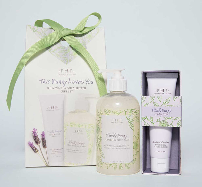 This Bunny Loves You Gift Set by FarmHouse Fresh skincare