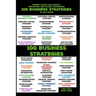 100 Business Strategies Proven Tactics for Growth, Innovation, and Market Domination: Actionable Strategies to Scale, Disrupt, and Lead in Any Industr