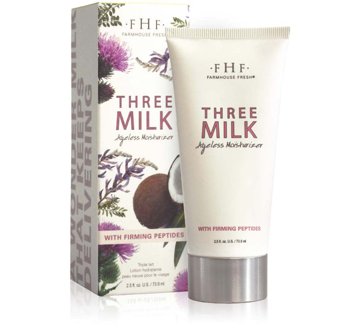 Three Milk™ by FarmHouse Fresh skincare