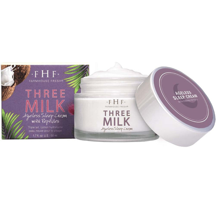 Three Milk™ by FarmHouse Fresh skincare