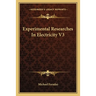 Experimental Researches In Electricity V3