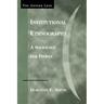 Institutional Ethnography: A Sociology for People