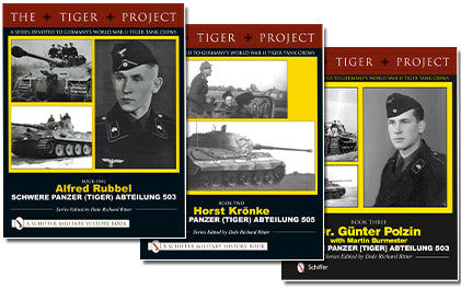 The Tiger Project Bundle: Books 1-3 by Schiffer Publishing
