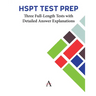 HSPT Test Prep: Three Full-Length Tests with Detailed Answer Explanations