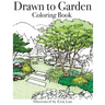 Drawn to Garden Coloring Book