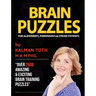 Brain Puzzles For Alzheimer's, Parkinson's & Stroke Patients: Improve Memory, Reading, Logic, Math, Writing & Fine Motor Skills